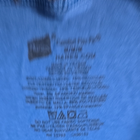 Hanes Blue Boxer Briefs Stretchy Cotton Athletic Style - Picture 3 of 5